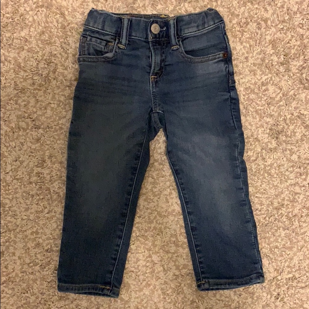 GAP Medium Wash Slim Fit Denim